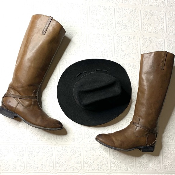 Frye Women's Lindsay Plate Knee-High Boot SZ 10B - Picture 3 of 8